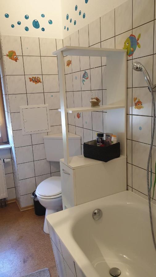 Ferienwohnung An Der Begerburg Dresden Bagian luar foto